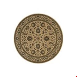 Oriental Weavers Ariana Ivory (A311I3180180ST) Round 6'0