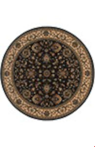 Oriental Weavers Ariana Black (A311K3240240ST) Round 8'0" x 8'0" Area Rug