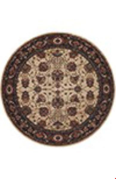 Oriental Weavers Ariana Ivory (A431I8180180ST) Round 6'0" x 6'0" Area Rug