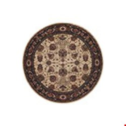 Oriental Weavers Ariana Ivory (A431I8240240ST) Round 8'0