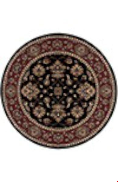 Oriental Weavers Ariana Black (A623M3240240ST) Round 8'0" x 8'0" Area Rug