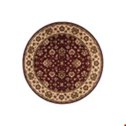 Oriental Weavers Ariana Red (A623V3240240ST) Round 8'0
