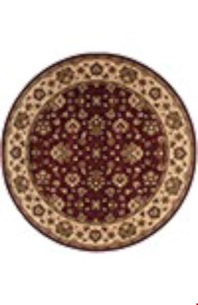 Oriental Weavers Ariana Red (A623V3240240ST) Round 8'0" x 8'0" Area Rug