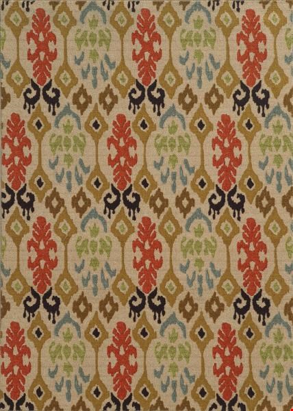 Oriental Weavers Arabella Beige (A15765200280ST) Rectangle 6'7" x 9'3" Area Rug