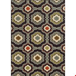 Oriental Weavers Arabella Black (A15834200280ST) Rectangle 6'7