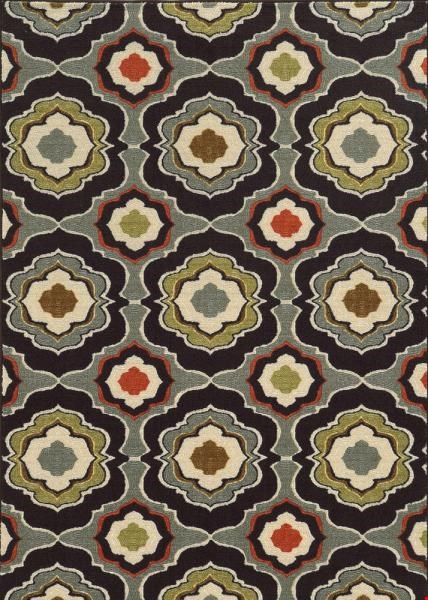 Oriental Weavers Arabella Black (A15834200280ST) Rectangle 6'7" x 9'3" Area Rug