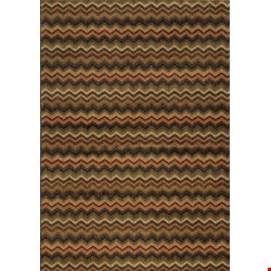 Oriental Weavers Aston Brown (A2068F160220ST) Rectangle 5'3
