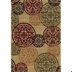 Oriental Weavers Aston Beige (A2160Y200280ST) Rectangle 6'7