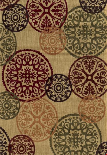 Oriental Weavers Aston Beige (A2160Y240305ST) Rectangle 7'10" x 10'0" Area Rug