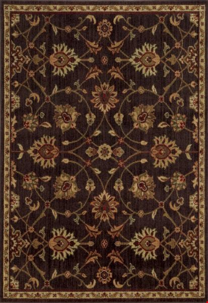 Oriental Weavers Aston Brown (A505N9200280ST) Rectangle 6'7" x 9'3" Area Rug