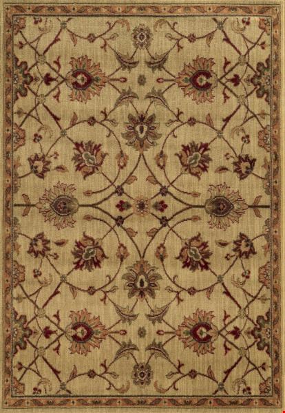 Oriental Weavers Aston Beige (A505W9160220ST) Rectangle 5'3" x 7'3" Area Rug