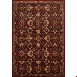 Oriental Weavers Aston Red (A536R9200280ST) Rectangle 6'7