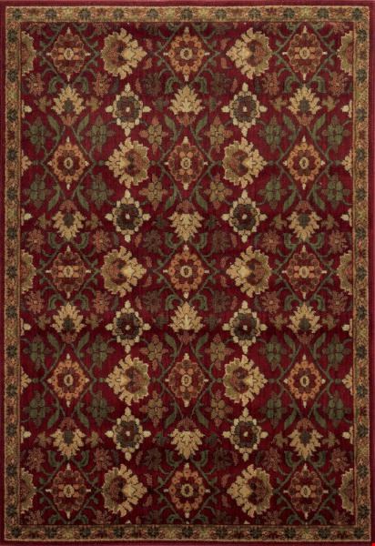 Oriental Weavers Aston Red (A536R9240305ST) Rectangle 7'10" x 10'0" Area Rug
