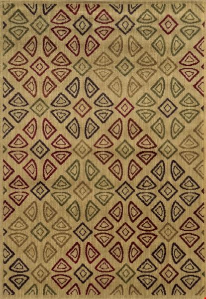 Oriental Weavers Aston Beige (A537W9160220ST) Rectangle 5'3" x 7'3" Area Rug