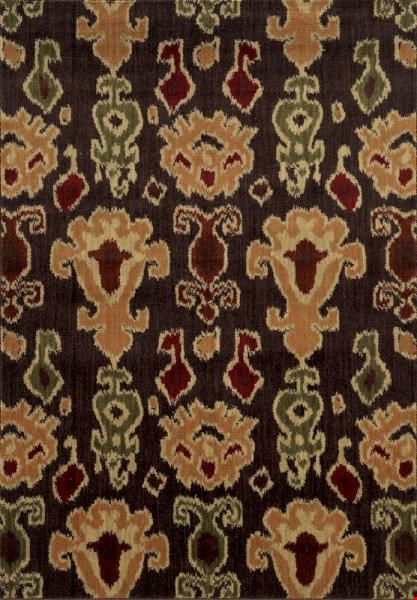 Oriental Weavers Aston Brown (A5502D160220ST) Rectangle 5'3" x 7'3" Area Rug