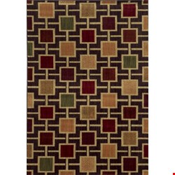 Oriental Weavers Aston Brown (A8025D160220ST) Rectangle 5'3