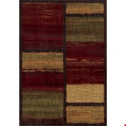 Oriental Weavers Aston Brown (A8026X200280ST) Rectangle 6'7