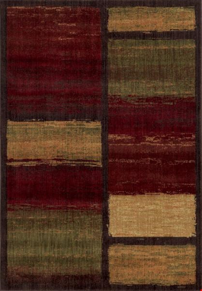 Oriental Weavers Aston Brown (A8026X200280ST) Rectangle 6'7" x 9'3" Area Rug