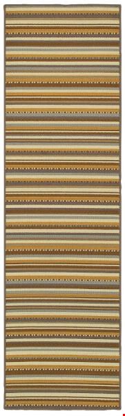 Oriental Weavers Bali Grey (B1001J068230ST) Runner 2'3" x 7'6" Area Rug