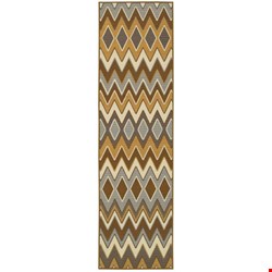 Oriental Weavers Bali Grey (B1732D068230ST) Runner 2'3