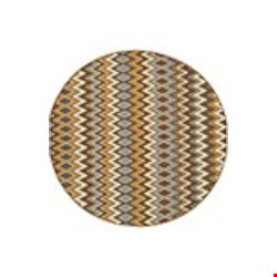 Oriental Weavers Bali Grey (B1732D240RDST) Round 7'10