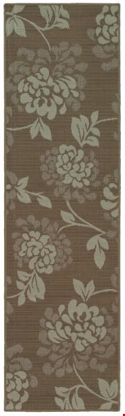 Oriental Weavers Bali Grey (B4335B068230ST) Runner 2'3" x 7'6" Area Rug