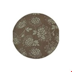 Oriental Weavers Bali Grey (B4335B240RDST) Round 7'10