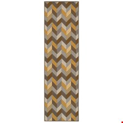 Oriental Weavers Bali Grey (B4902X068230ST) Runner 2'3