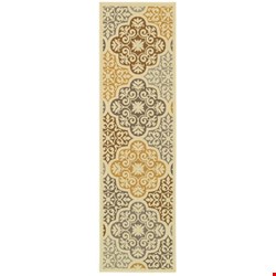 Oriental Weavers Bali Ivory (B4904W068230ST) Runner 2'3