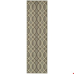 Oriental Weavers Bali Blue (B4926L068230ST) Runner 2'3