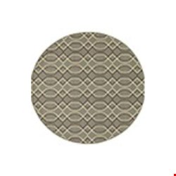 Oriental Weavers Bali Blue (B4926L240RDST) Round 7'10