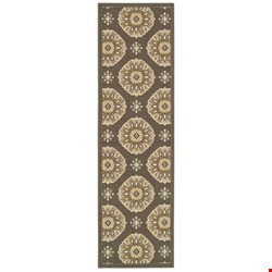 Oriental Weavers Bali Grey (B5863N068230ST) Runner 2'3