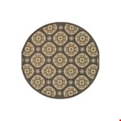 Oriental Weavers Bali Grey (B5863N240RDST) Round 7'10