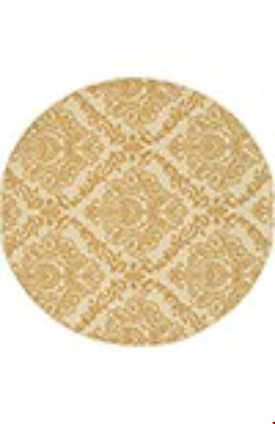 Oriental Weavers Bali Ivory (B8424J240RDST) Round 7'10" x 7'10" Area Rug