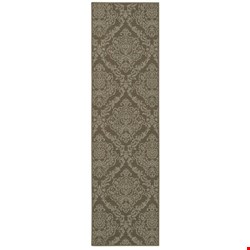 Oriental Weavers Bali Grey (B8424P068230ST) Runner 2'3