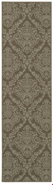 Oriental Weavers Bali Grey (B8424P068230ST) Runner 2'3" x 7'6" Area Rug