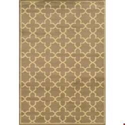 Oriental Weavers Brentwood Tan (B091D9160220ST) Rectangle 5'3