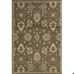 Oriental Weavers Brentwood Brown (B1330E058086ST) Rectangle 1'10