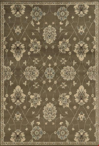 Oriental Weavers Brentwood Brown (B1330E160220ST) Rectangle 5'3" x 7'3" Area Rug