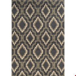 Oriental Weavers Brentwood Charcoal (B5501D058086ST) Rectangle 1'10