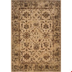 Oriental Weavers Casablanca Ivory (C1376E117165ST) Rectangle 3'10