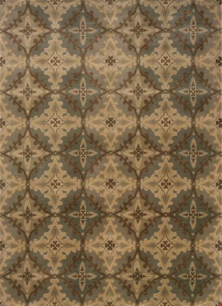 Oriental Weavers Casablanca Ivory (C4436B058100ST) Rectangle 1'10" x 3'3" Area Rug