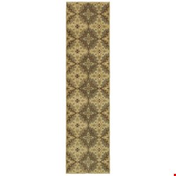 Oriental Weavers Casablanca Ivory (C4436B058230ST) Runner 1'10