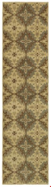 Oriental Weavers Casablanca Ivory (C4436B058230ST) Runner 1'10" x 7'6" Area Rug