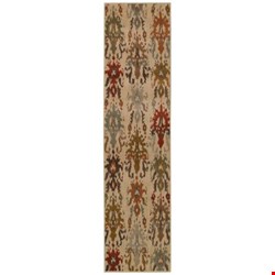 Oriental Weavers Casablanca Ivory (C4437A058230ST) Runner 1'10