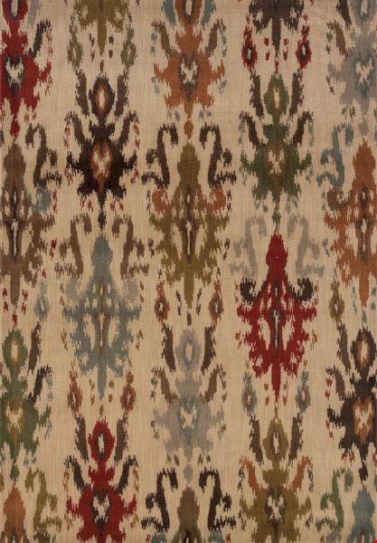 Oriental Weavers Casablanca Ivory (C4437A240330ST) Rectangle 7'10" x 10'10" Area Rug