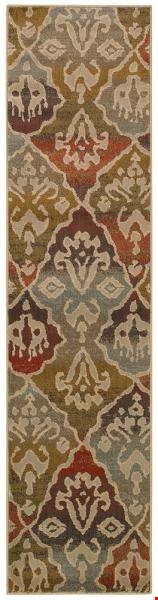 Oriental Weavers Casablanca Multi (C4442C058230ST) Runner 1'10" x 7'6" Area Rug