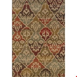 Oriental Weavers Casablanca Multi (C4442C117165ST) Rectangle 3'10