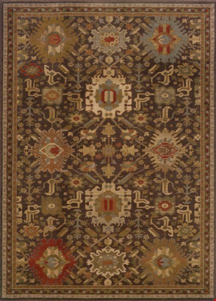 Oriental Weavers Casablanca Mink (C4444A117165ST) Rectangle 3'10" x 5'5" Area Rug