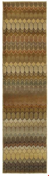 Oriental Weavers Casablanca Multi (C4455A058230ST) Runner 1'10" x 7'6" Area Rug